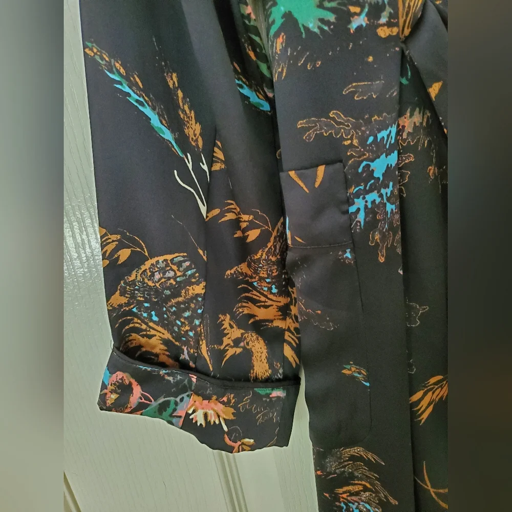 Aritzia Wilfred Silk Pilier Jacket - Picture 6 of 8